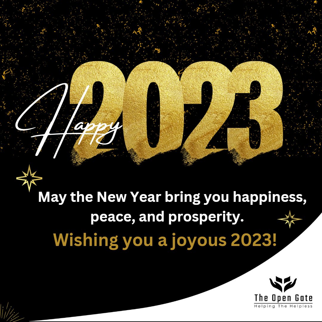 theopengatelk's tweet image. 2022 has been a huge year for us. It has been filled with service, care and love for our community. We are grateful for everyone who has supported us throughout this year, and we hope to continue the same in the following year as well.

Have an amazing New Year everyone!