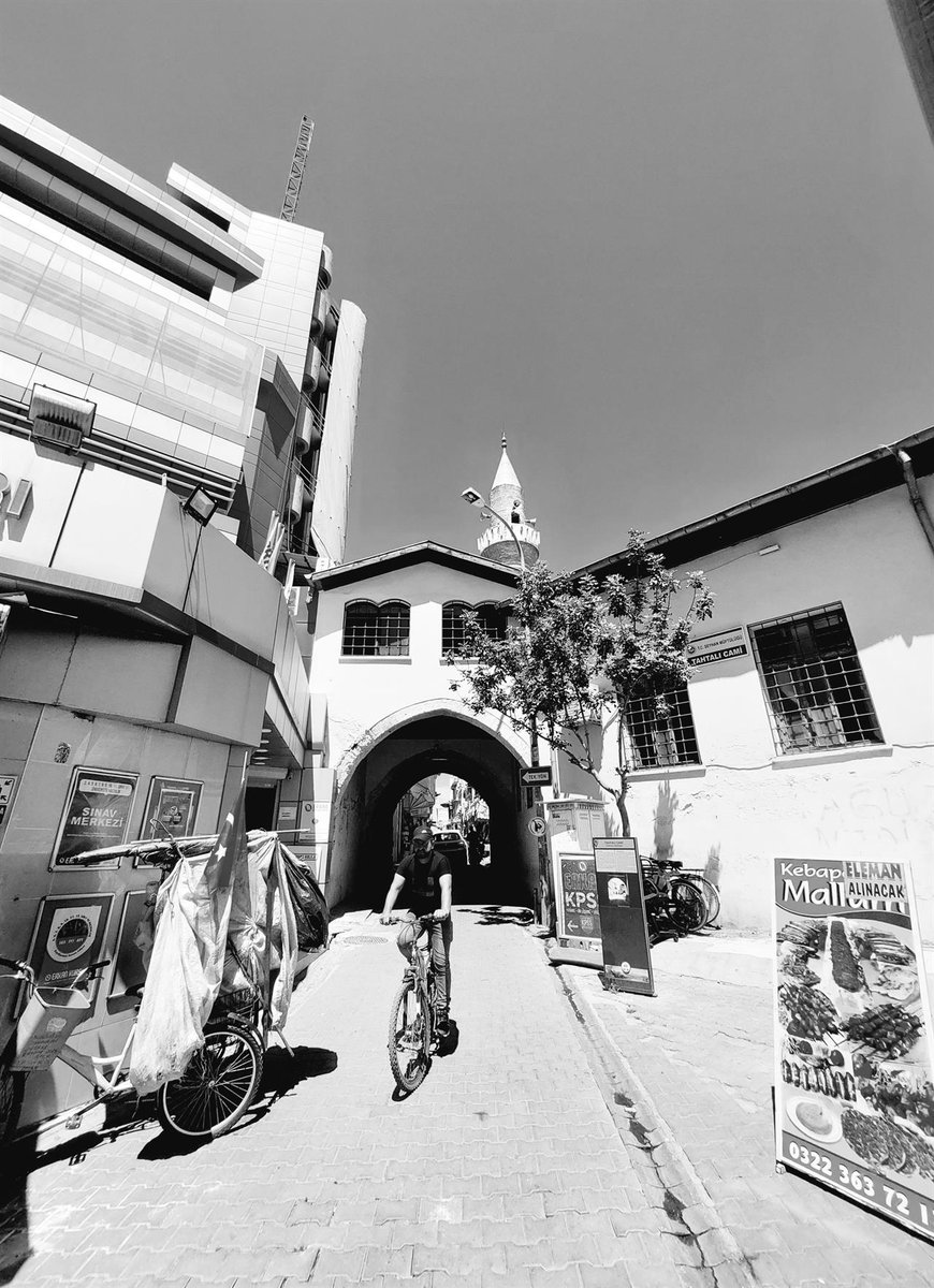 Bir zamanlar, Seyhan Tahtalı Camii.