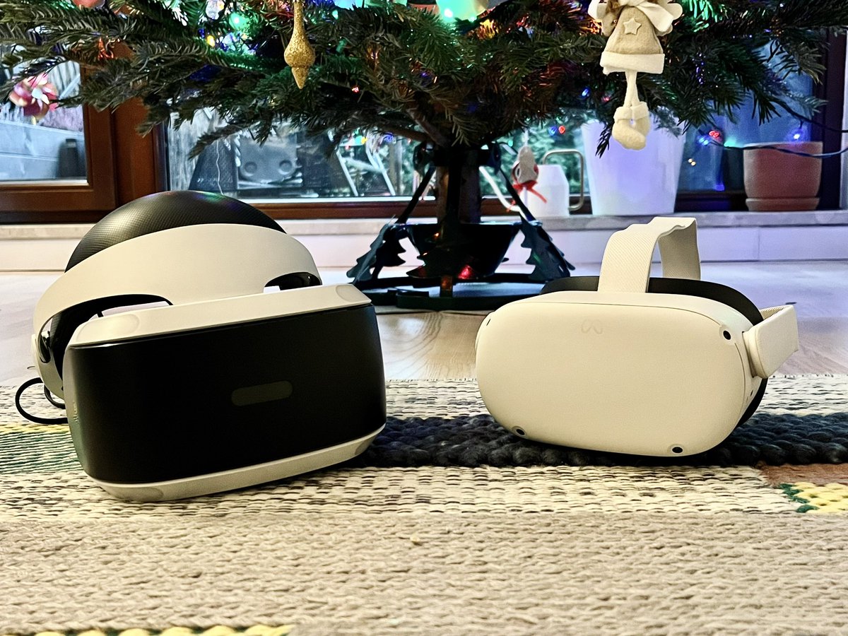 PixelFeeling's tweet photo. W poprzednim roku:
- sprzedałem 7 konsol, kupiłem 3
- doszło do kolekcji ok 20 gier fizycznych
- sukces w akcji #RoadToPSVR2 (przemianowana na #RoadToVR)
- autograf Erica Chahi na A500 Mini
W tym:
- będę kontynuować uszczuplanie kolekcji konsol
- głównie skupienie na VR oraz SD https://t.co/3W6QjlTp94