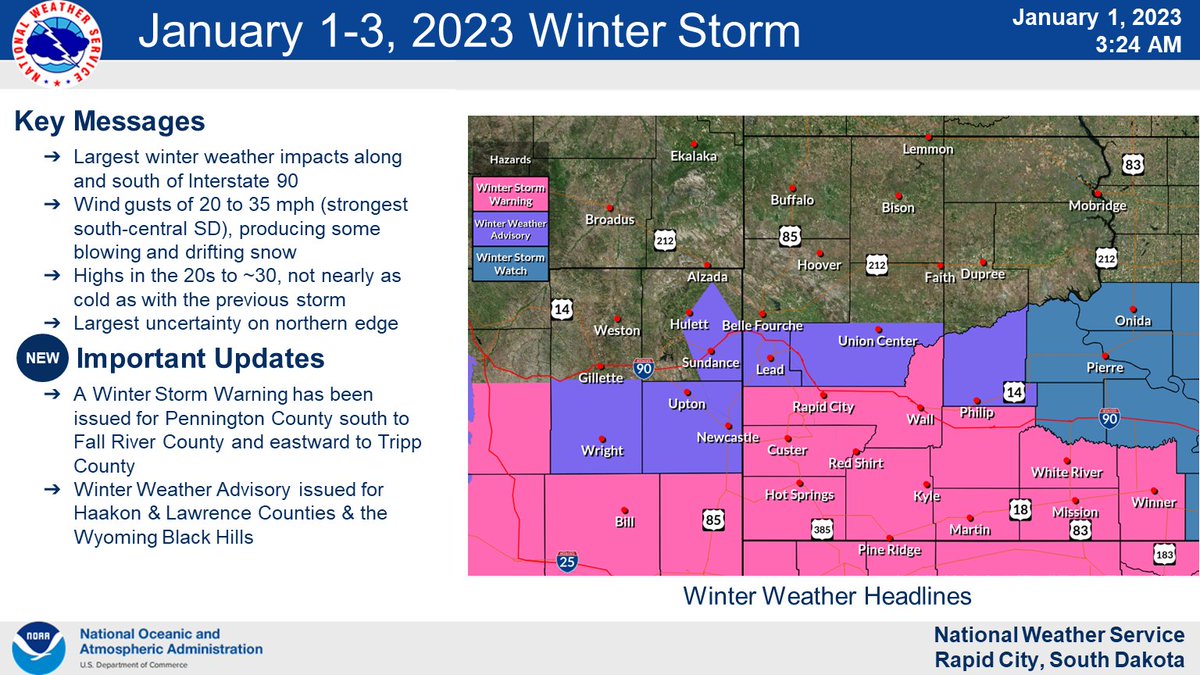 NWS Rapid City tweet media