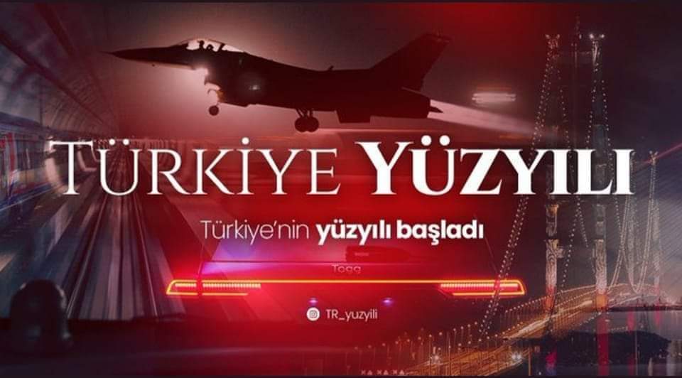 🇹🇷 Gözümüz aydın  TÜRKİYE 100 yıl ı başlamıştır 💪💪🇹🇷Loading...