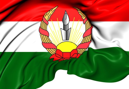 AlanK1k's tweet photo. This is the real flag of #Iranian #Kurdistan.
#Iran #IranRevolution #Jwanro #mahabad https://t.co/sBmRsNUGII