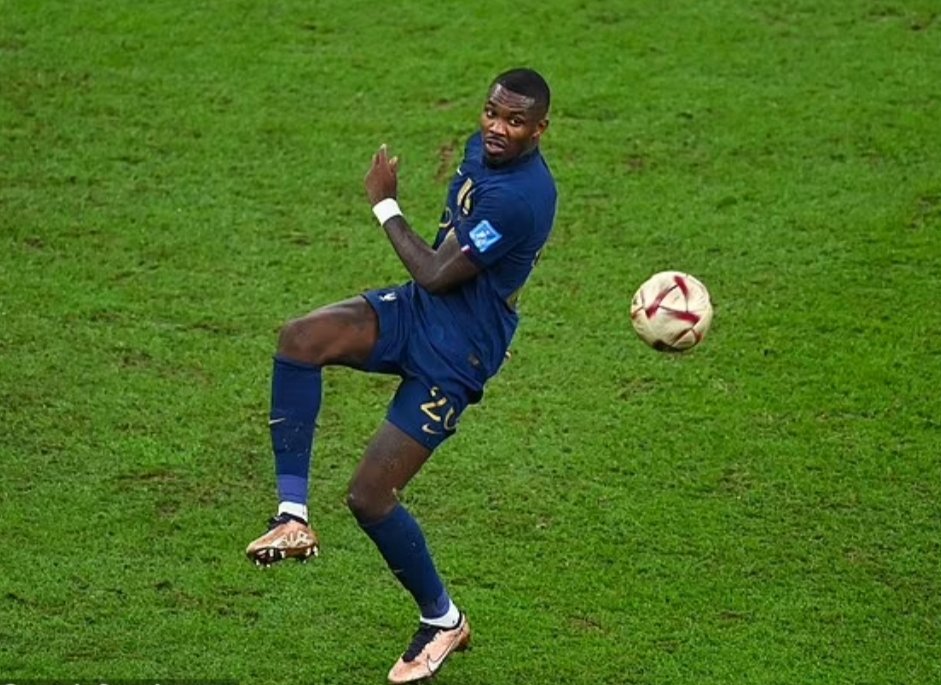 RealRedsTalk1's tweet photo. 🚨"Manchester United are keeping tabs on France and Borussia Monchengladbach forward Marcus Thuram as his contract nears its end"[@MailSport]

Yes or No? 🤔💭

#MUFC #Manunited #ManUtd #ManutdWolves #Transfers #PremierLeague #WorldCup https://t.co/FSi9us9aNK