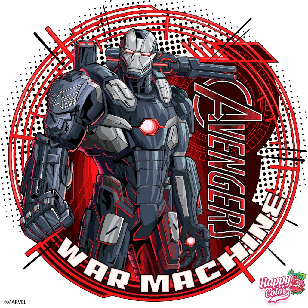micka_rob's tweet photo. #HappyColor #Marvel #WarMachine #Shouri #BlackPanther #Tornade https://t.co/5fliYzGYR3