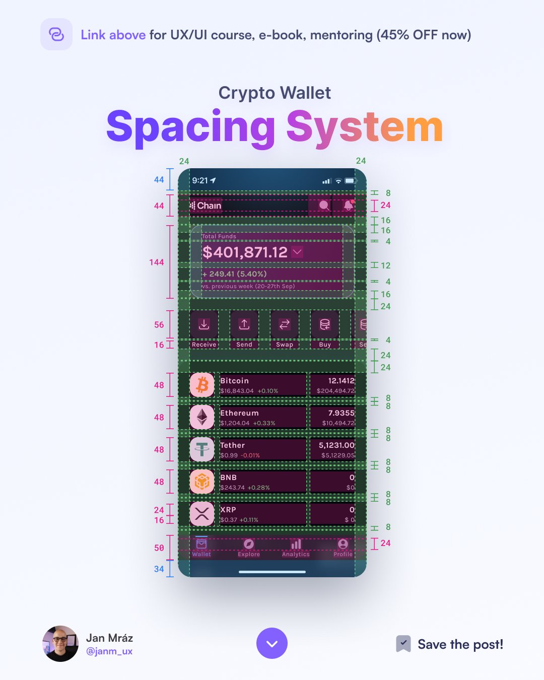 Jan Mraz - UX / UI Designer on Twitter: 