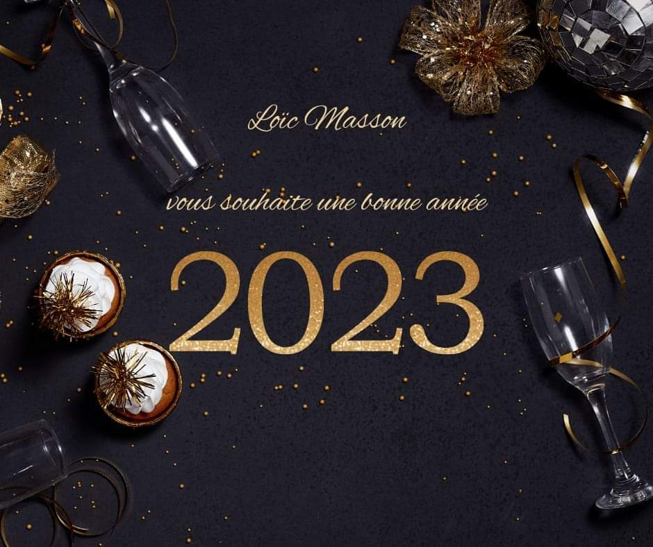 Bonne année et bonne santé à vous