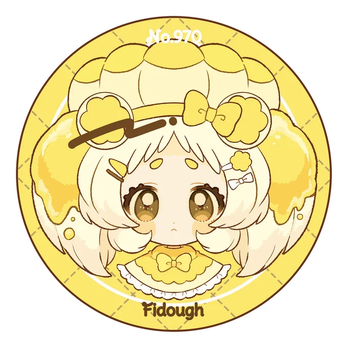 最近擬人化したクワッすとぱぴモッチです 