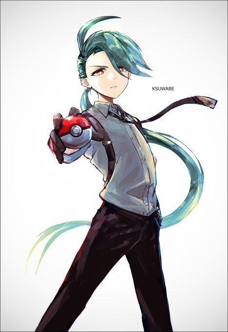 「black gloves poke ball」 illustration images(Latest)｜4pages