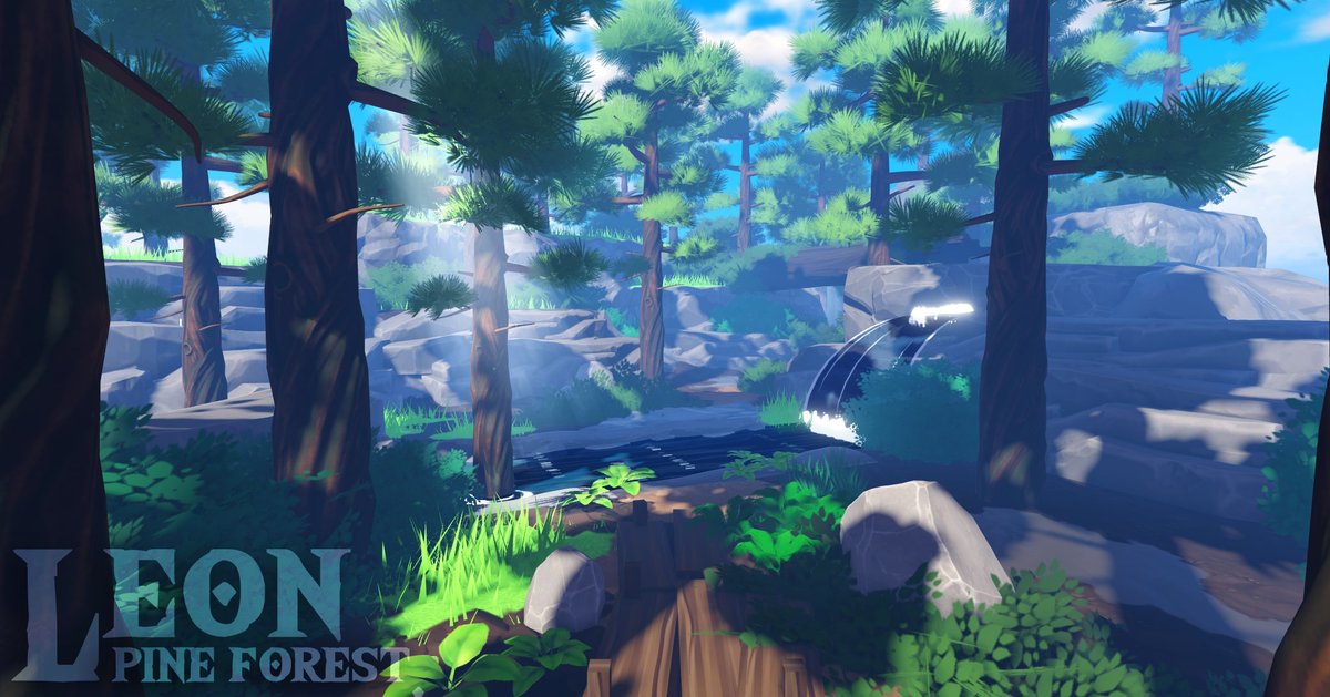 _3Leon's tweet photo. Here is my top 4 favorite works of 2022!
#RobloxDev https://t.co/f8zJqbuBBc