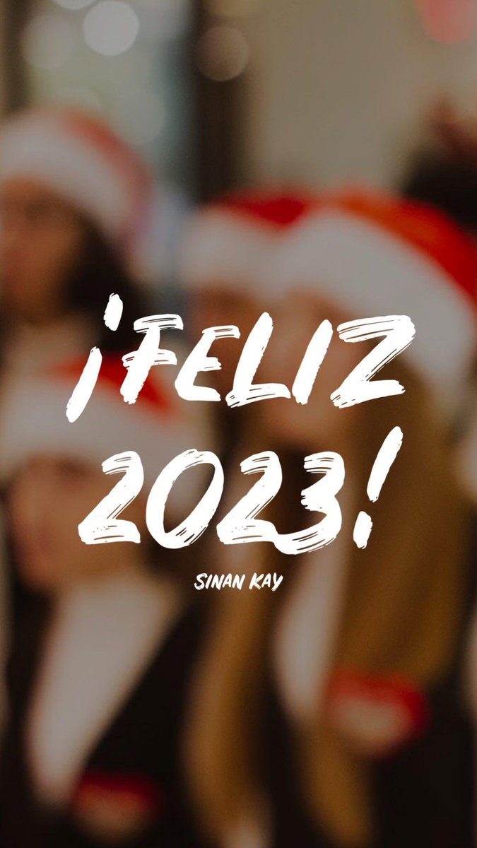 Esperamos que hayáis comenzado muy bien el #2023 🎉 y que sea un año cargado de cosas buenas, mucha #salud y mucha #música. 🥰
#Feliz2023 
¡Os esperamos en #Alcorcón!