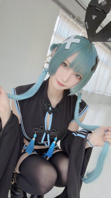 コスプレイヤーしらゆき（しらゆきミク）のTwitter画像40