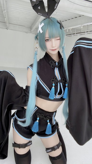 コスプレイヤーしらゆき（しらゆきミク）のTwitter画像39