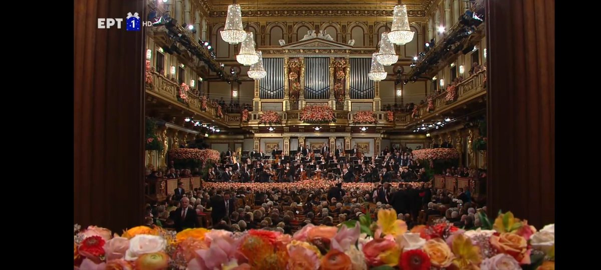 1 ocak sabahı erken kalkma sebebim ektedir #WienerPhilharmoniker