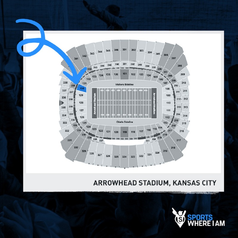 My Seat/My View: <a href="/GEHAField/">GEHA Field at Arrowhead Stadium</a>

These photos from Arrowhead Stadium were taken by <a href="/juicefizzle/">Juice</a> in January of 2019 at Colts vs Chiefs in the NFL postseason.

What are your thoughts on this seat &amp; view?