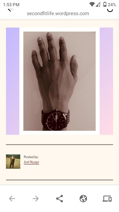 2023 marks 5 years since actively doing content writing, I am back for good to my 2nd love after content creation.

Enjoy this first piece.

secondfitlife.wordpress.com/2023/01/01/wel…

#contentwriting 
#contentwriter 
#blog 
#wordpress 
#mystory 
#newbeginnings