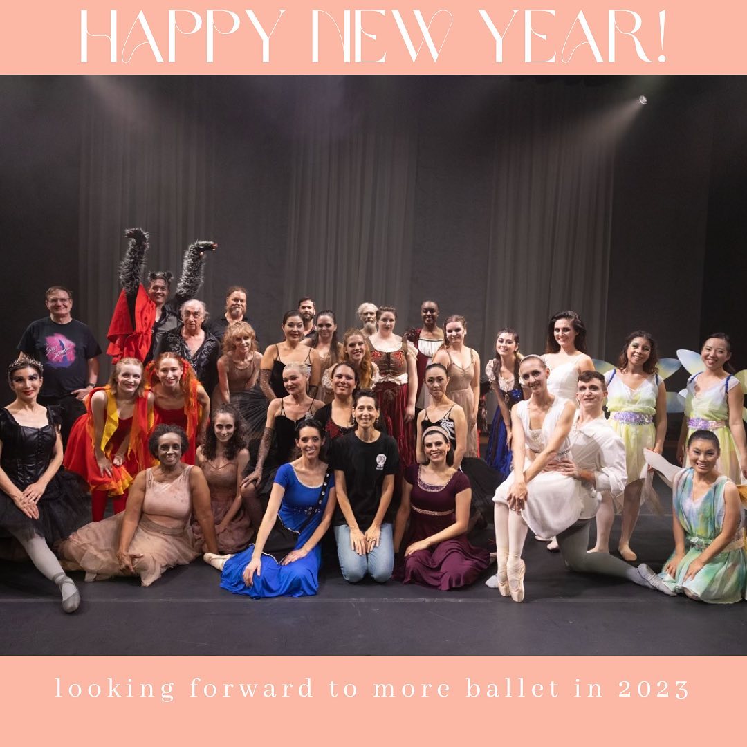 Quite a year for me. Performing & dancing with @LPBalletCompany - attending #SweetSorrow one of the highlights. Here's to another year dancing. Yes, #balletisforeveryone