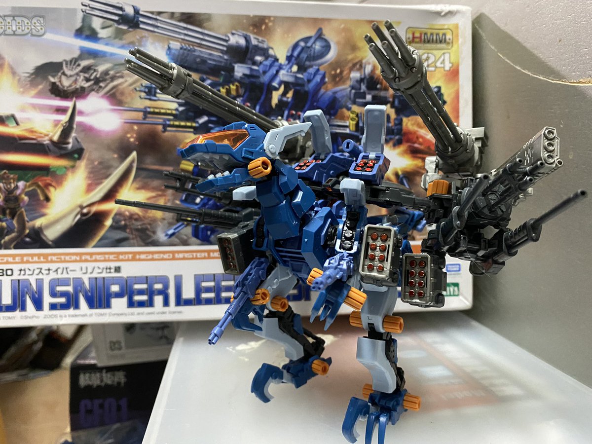 charle5i's tweet photo. ζγγΎγγ¦γγγ§γ¨γγγγγΎγ
#zoids #kotobukiya #hmmzoids #γΎγ€γγ#gunsniper #γΎγ€γε₯½γγ¨ηΉγγγγ https://t.co/unjM4OEwCt