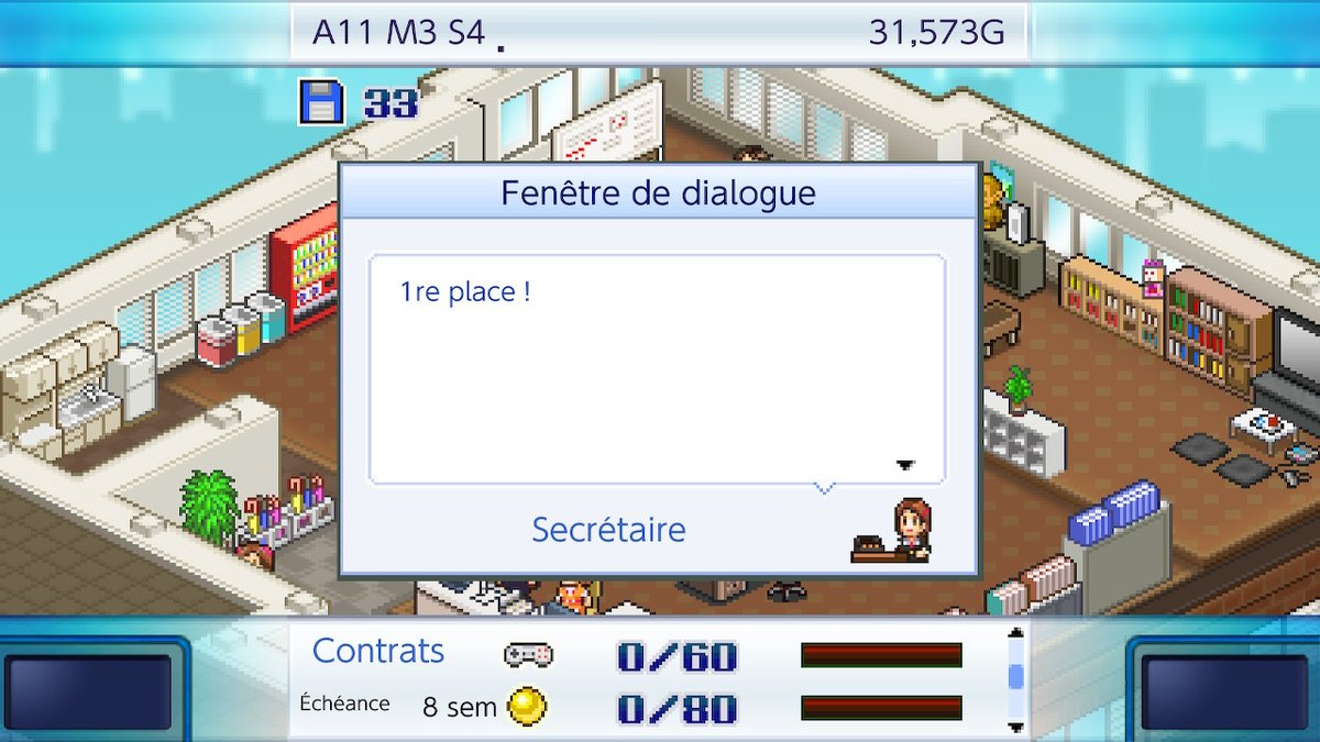 magus1er's tweet image. Le portage de Secret of Fana sur PS1 est je pense en passe de devenir mon meilleur succès !! :-D
#GameDevStory #NintendoSwitch