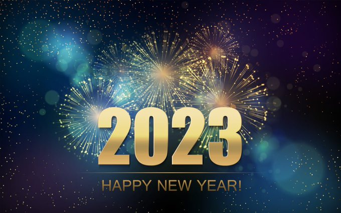 May the new year bring you joy and good cheer. #HappyNewYear #HappyNewYear2023 #HappyNewYears #HappyNewYear2023Wishes