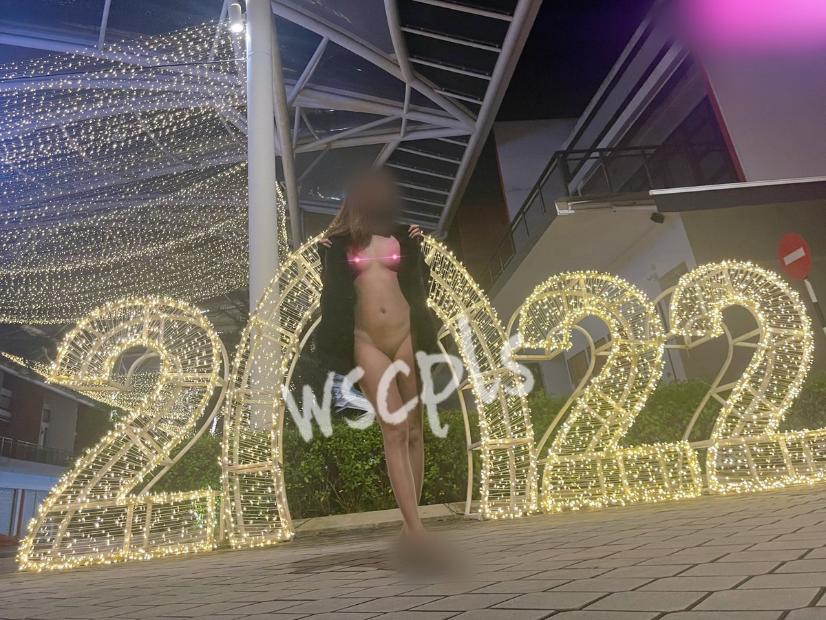 Bye bye 2022，2023想找更多单男😊
有兴趣的大哥哥欢迎你来信息我☺️