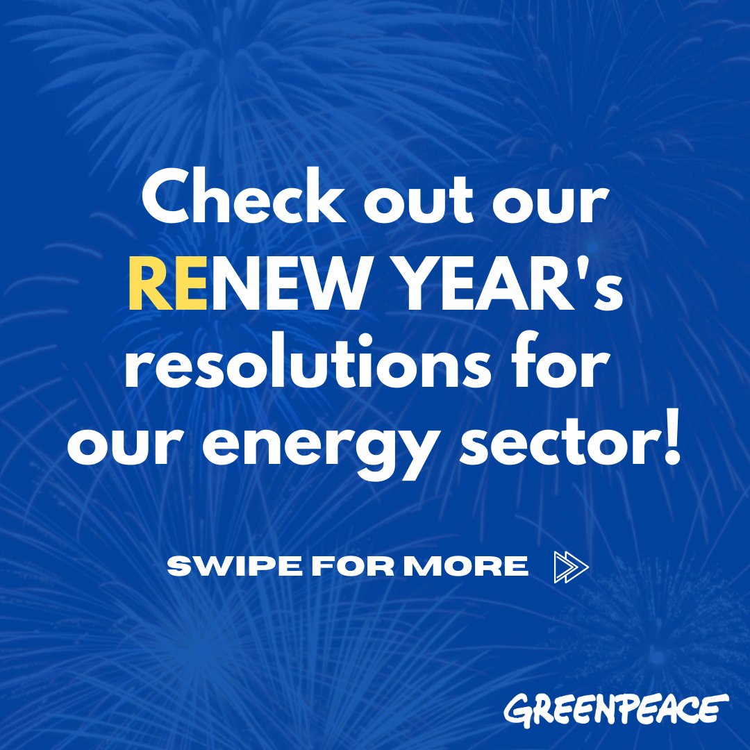 gpph's tweet photo. Happy New Year sa lahat – except those pushing for energy sources more dangerous than paputok!

But since a new year means new chances, we made our own RENew Year’s REsolutions for our gov’t and power companies!

Sana swertehin at makinig sila this time! 🤞🤞 

#RENewYear #2023 https://t.co/NWFAfJ3sat