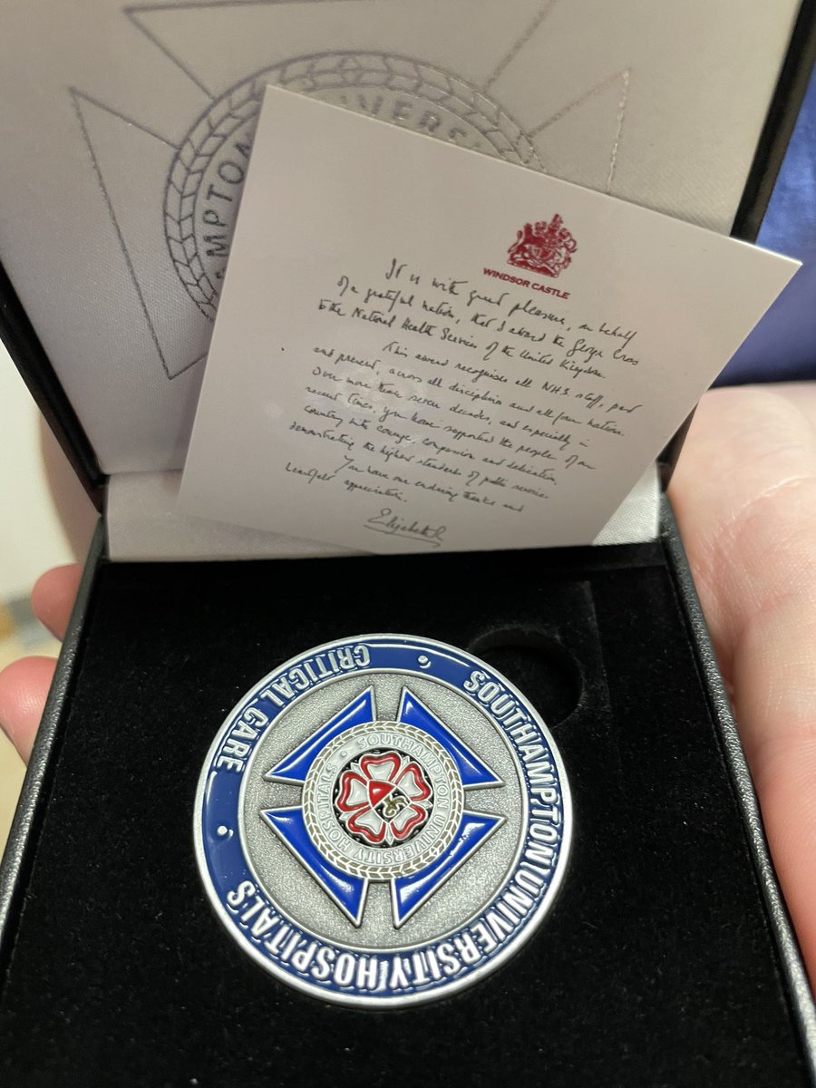followupstace's tweet photo. This years @UHS_CritCare Christmas gifts. Recognition for the amazing contributions they continue to make on a daily basis. #amazingteam #icu #criticalcare #georgecross #sorryitsnotapayrise #nhsheroes https://t.co/l1kGo8h4Bg