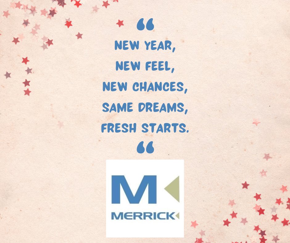 Wherever you're starting 2023, all the best for the year ahead from the team at Merrick.
