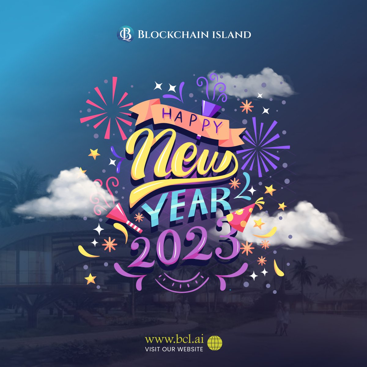 Blockchain Island Official tweet media