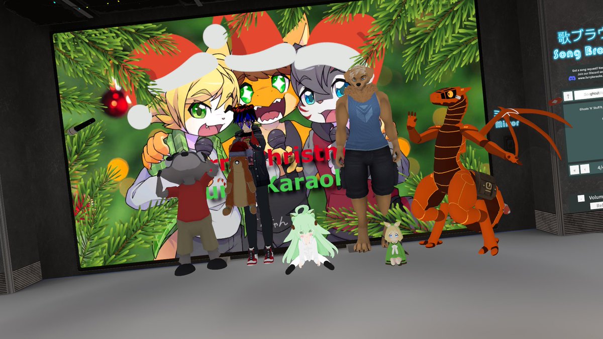 Thank you so much to everyone that stopped by the karaoke stream! Everyone helped start my 2023 on a great note. Thank you to all of my friends that joined me, I would tag everyone but I don't think they would all fit in one tweet!