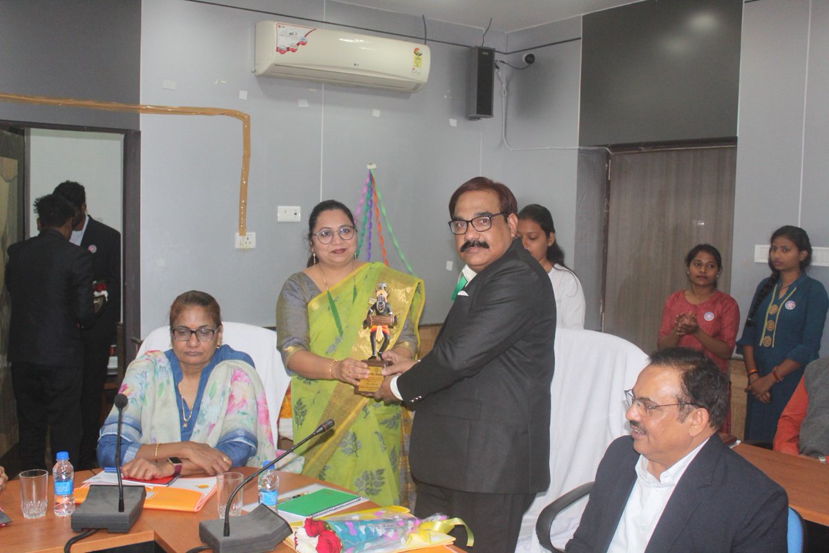 Special Guest in Advisory committee meeting Shri D K Upadhyay, Yuwa Adhikari