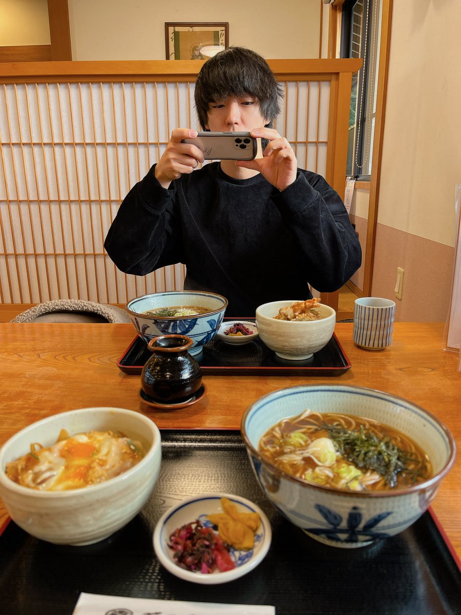 ENDOU_NATSUKI's tweet photo. 楽しい年越しだった！ https://t.co/ckjCqXYmD4