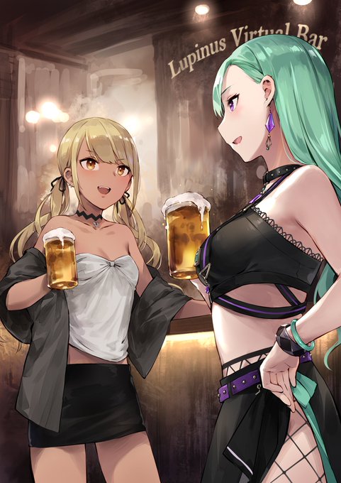 🌩️💄🍻

#神成った #べにっき 