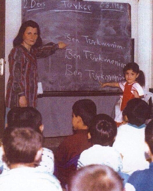 Kerkük'te bir okul, Irak (1998)