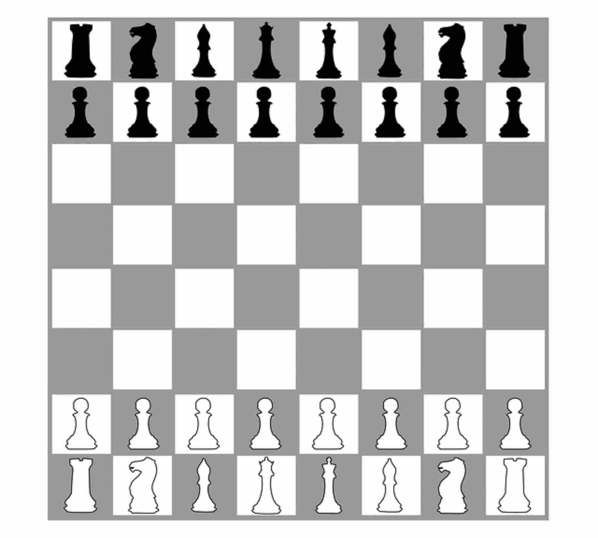 SCACCHI
Problema 3.4.7

Il bianco muove e il bianco o il nero vince, o pattano.