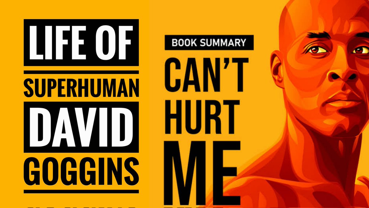 Can't Hurt Me:-youtube.com/shorts/vBcze1y…

#canthurtme 
#davidgoggins 
#books
#kukufm
#bookreview 
#booksummary
#audiobooks
#editor 
#editorvenkatraman