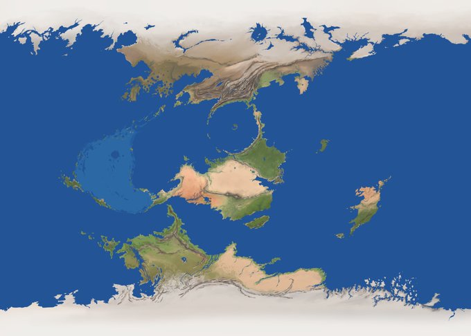 裏側の地図を制作 