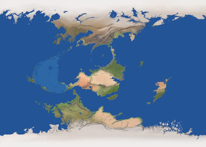 裏側の地図を制作 