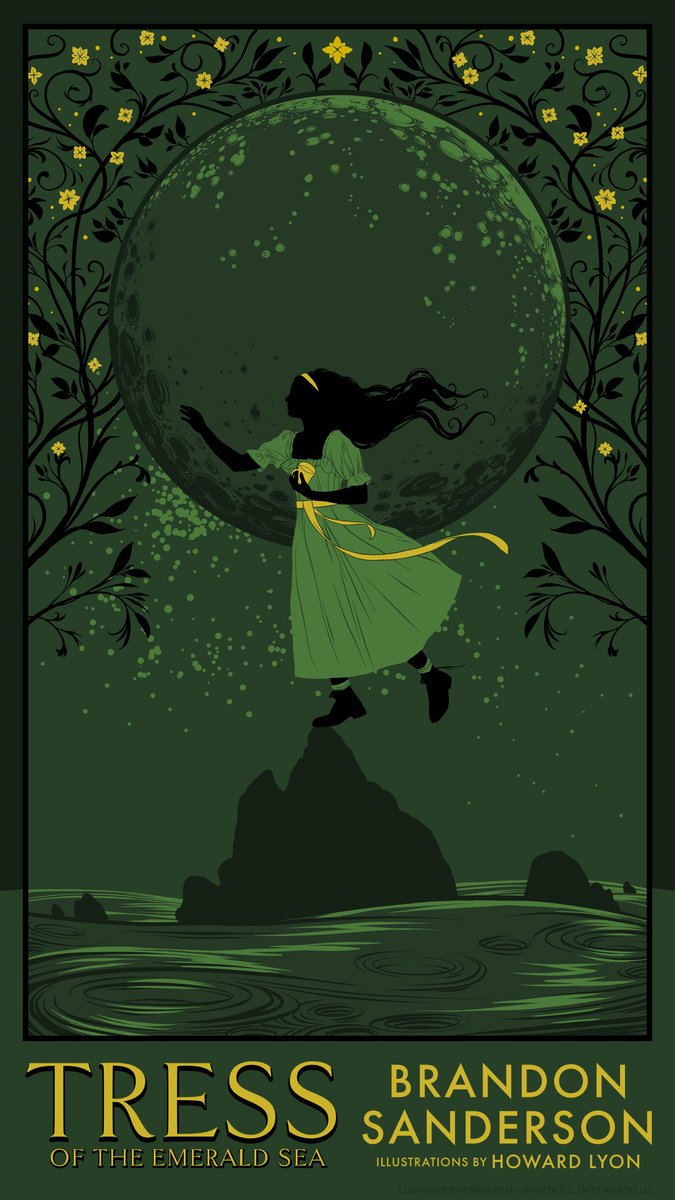brandon sanderson tress of the emerald sea brandon sanderson tress of the emerald sea