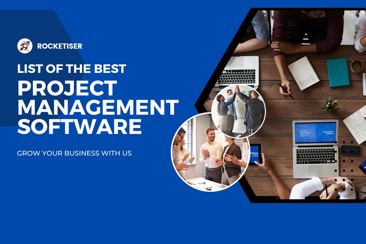 RocketiserBlog's tweet image. Checkout our Brand New Article on the Ultimate List of 17+ Best Project Management Software available on the market! (bit.ly/3WvlHJn)

We reviewed the top solutions, each offering features that range from enhancing team collaboration to scheduling and organising projects