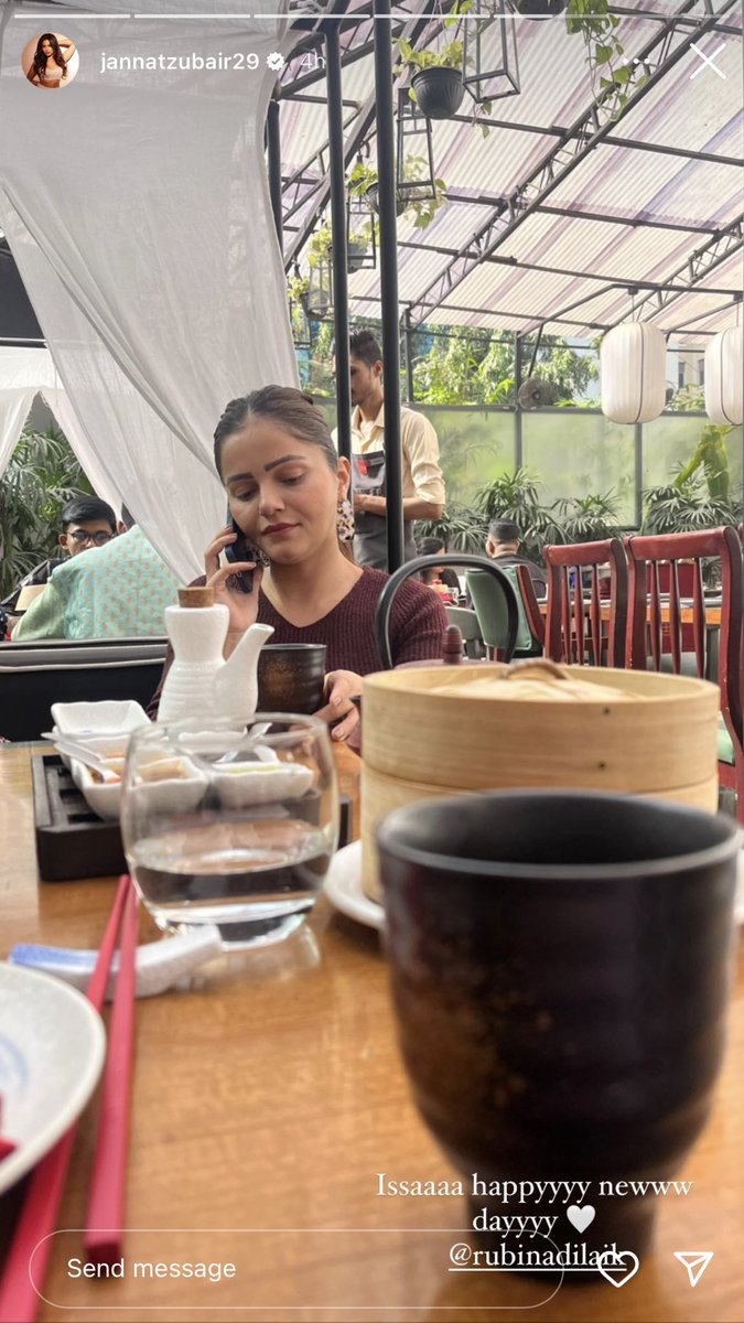 imrealsunshine's tweet photo. How it started                         How it’s going on 

They have come a long way. After the first week of #KKK12, Jannat totally changed my opinion of her, going from being hated to being loved. ♥️✨ #RubiNat bond is too special n adorable🧿🤩 #RubinaDilaik #JannatZubair https://t.co/Orns9wBfjb