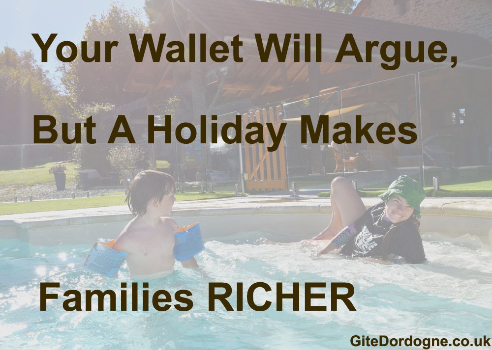 Make your family richer!
 
 👉 lttr.ai/4hXx

#LuxuryFamilyHoliday #LuxuryHoliday #LuxuryHolidays #PrivateSwimmingPool #Dordogne #SouthWestFrance #GiteInDordogne