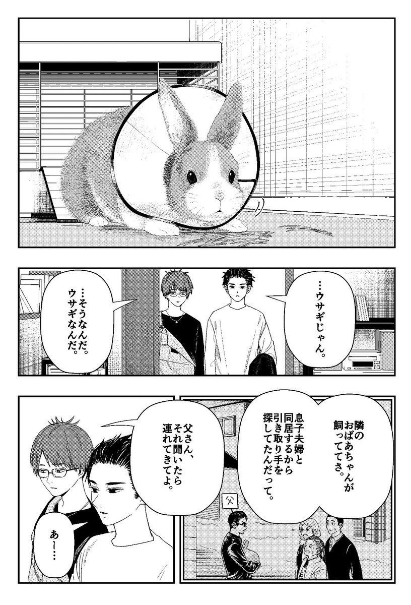 うさぎじゃん🐰
1/4
#漫画が読めるハッシュタグ 
#HappyNewYear 