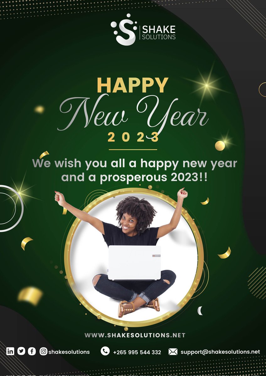 shakesolutions's tweet photo. Wishing you all a Happy New Year!!! https://t.co/RDCnBsrH2c