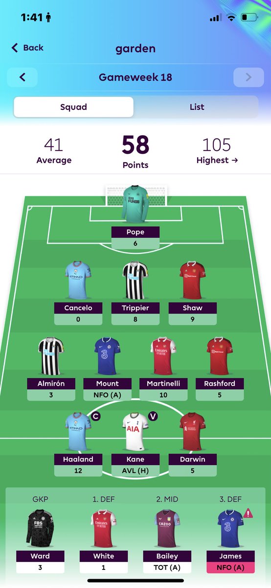 AdamMrouehEZ's tweet photo. @pig_fpl https://t.co/eCQncoGBz9