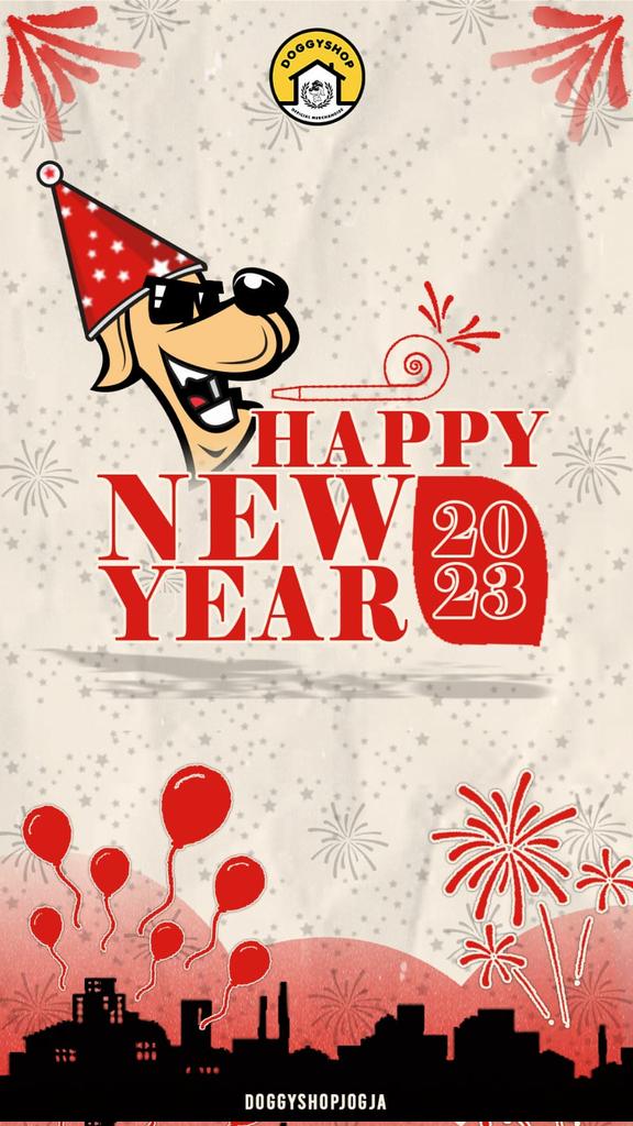 Selamat tahun baru 2023.. 🥳