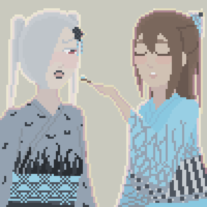 「hello! I'm zin, they/it, and I've got a 」|zin | 5/6 SLOTS OPENのイラスト