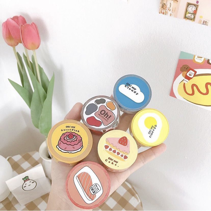 ohmybreakfasts's tweet photo. ✨ Masking Tape💘
Price : 50.- บาททุกแบบ
ขอดูลายพร้อมส่งทั้งหมดได้ค่ะ
📮 ค่าส่ง 40.- (ไม่บวกเพิ่ม)
*คละสินค้าได้ทั้งร้าน https://t.co/8NwxPZ4w5Z