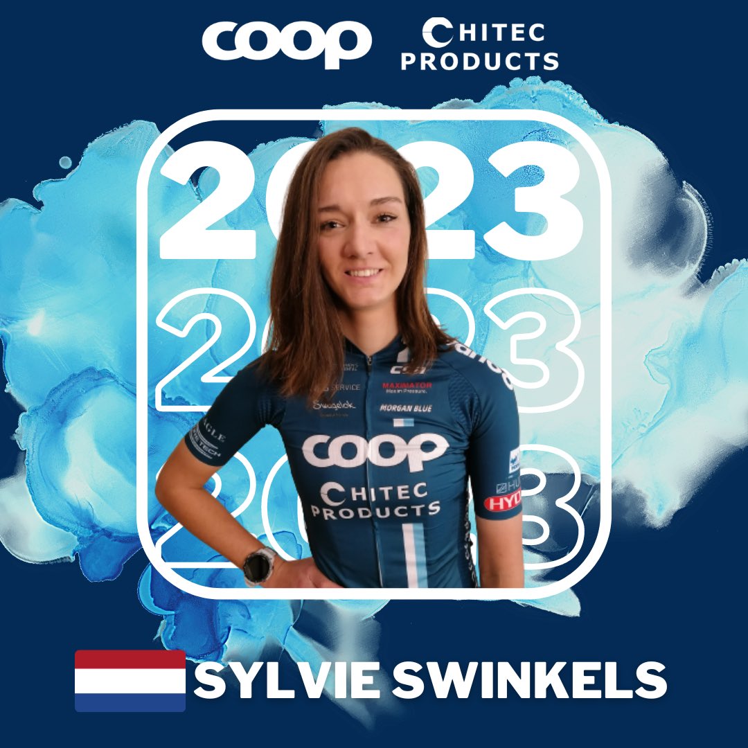 2023 🤝🏼 road captain <a href="/sylvie_swinkels/">Sylvie Swinkels</a> 🇳🇱