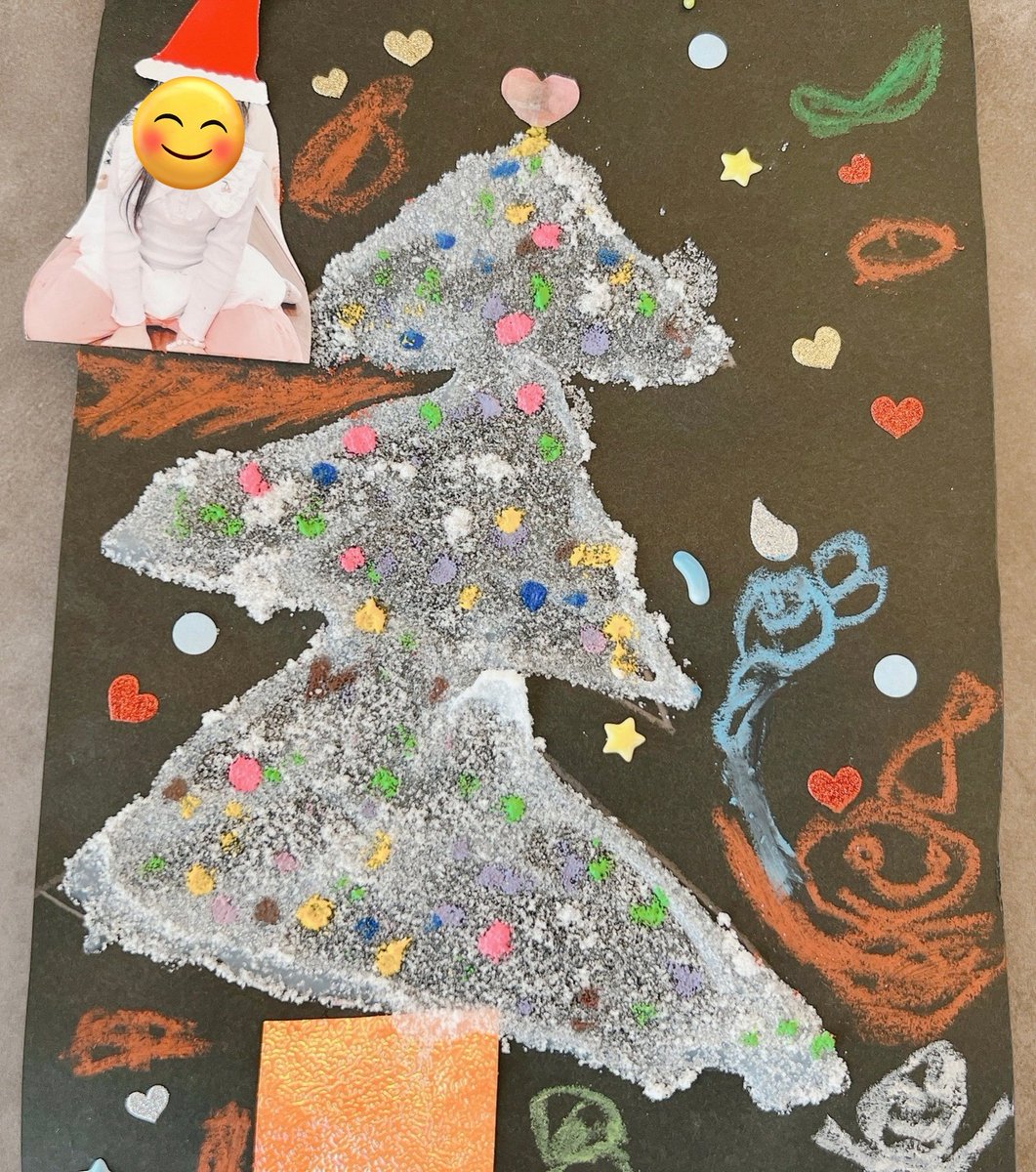 Emisensei_orion's tweet photo. 【12月のレッスン🌾】
12月のテーマは「Christmas🎄🎅」
12月もクリスマスに関する単語やダンス
お菓子作りや工作と楽しい1ヶ月でした🎄
ソルトペイントに挑戦🌟
それぞれ素敵なツリーができました😊
お菓子作りも楽しかったです🤤💓
#オンライン英会話
#orionenglish
#Christmas
#saltpaint https://t.co/auazbQm7Qx