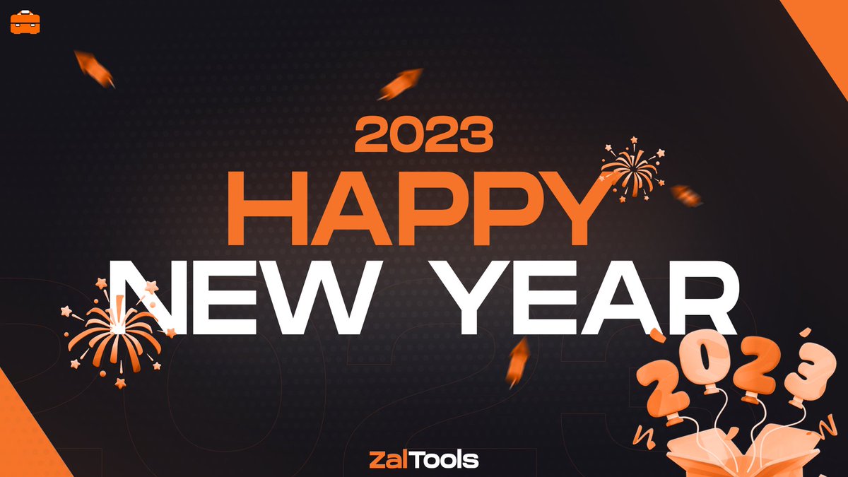 ZalTools's tweet image. Happy New Year everybody! Its been a grazy year for ZalTools and we will keep going. We have made trials unlimited so test out the best and most stable tool on the market now.
whop.com/zaltools/